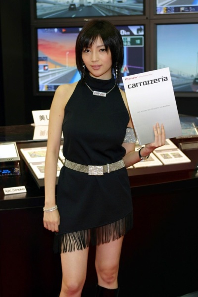 Tokyo Auto Show Girl