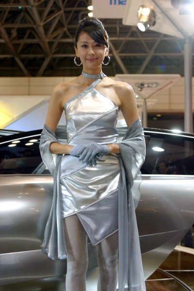 Tokyo Auto Show Girl