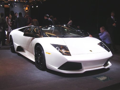 Lamborghini Murciélago LP460 Roadster