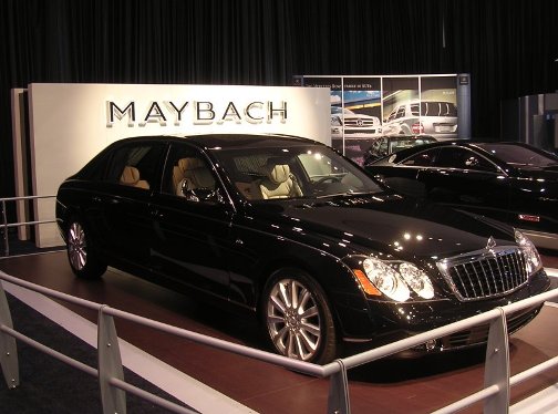 Maybach 62S