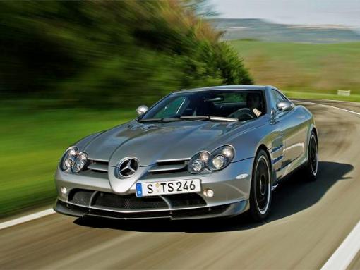 Mercedes-McLaren SLR 722