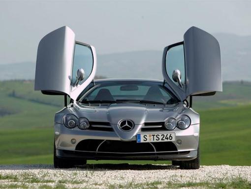 Mercedes-McLaren SLR 722