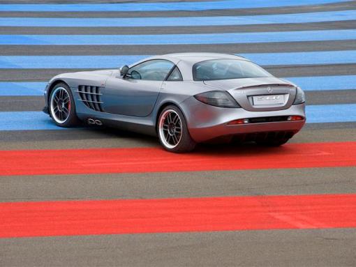 Mercedes-McLaren SLR 722